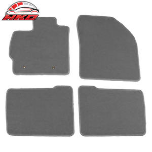 Tapis de sol pour Toyota <span class=keywords><strong>Prius</strong></span> 10-11, 4 pièces, doublure de tapis antidérapante, velours gris - Product Image 1