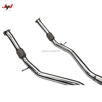 Convient pour Audi S4 B9.5 3.0T, tuyau d'échappement haute performance, système d'échappement en acier inoxydable, silencieux