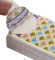 Mouchoirs de poche miniatures personnalisables, de qualité supérieure, 100% bambou blanc, marque OEM, pour un usage domestique sans noyau, recyclés, 2 plis, modèle BN01