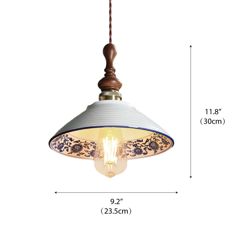 Modèle C     Dia 23,5 cm x H 30 cm