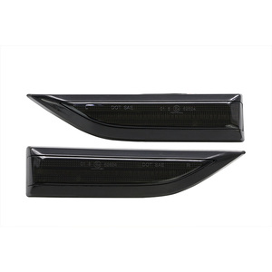 Ailead-luces LED de posición lateral para coche VW T6, indicador de señal de giro dinámico, lente de humo, nueva tendencia del mercado del Reino Unido, 2015-2019 - Product Image 1