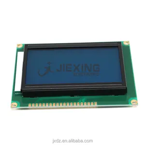 QC12864 LCD 128*64 retroilluminazione Blu 5 v 128X64 12864 Per Arduino