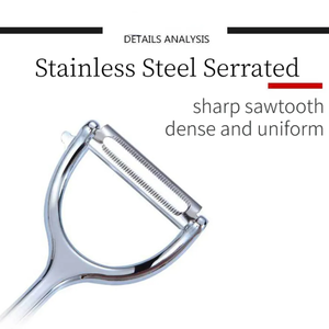 Éplucheur pointu en alliage <span class=keywords><strong>de</strong></span> Zinc pour fruits, <span class=keywords><strong>pommes</strong></span> <span class=keywords><strong>de</strong></span> terre, légumes et <span class=keywords><strong>pommes</strong></span>, produits <span class=keywords><strong>de</strong></span> cuisine, offre spéciale - Product Image 2