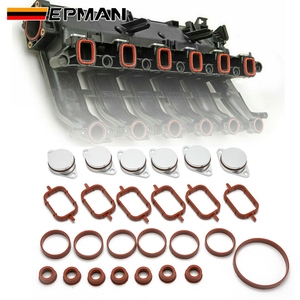 EPMAN 6X33MM Diesel Swirl Blanks Flaps Reparación Kit de eliminación Kit de reparación para BMW <span class=keywords><strong>M57</strong></span> 530D 330D <span class=keywords><strong>335D</strong></span> Anillo de respaldo TKYD811A - Product Image 1