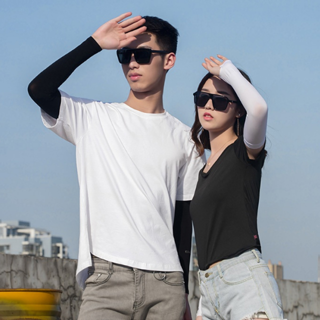 Защита от солнца, Женский манжет, защита для УФ-лучей, проволока для рук, тонкий рукав для вождения на лето