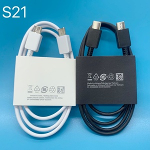 Cable USB-C a USB-C de Carga Rápida 3A para S22/S21 <span class=keywords><strong>Ultra</strong></span>/S20/Note 20/Note 10-1m, Cable de Datos - Product Image 5