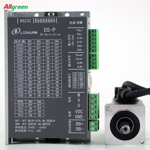 เซอร์โวมอเตอร์ 100W 24V-48V 6A 3000 รอบต่อนาที 2500 ไลน์ อินคริเมนทัล ดีซี เซอร์โวมอเตอร์ พร้อมไดรเวอร์ 40M00330DC +DS-P100W สำหรับเครื่องซีเอ็นซี - Product Image 4