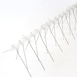 Púas Antipájaros de Acero Inoxidable Sólido al por Mayor, Control de Plagas Casero, Disuasivo para Techos y Ventanas, Repelente de <span class=keywords><strong>Palomas</strong></span> Anti-Escalada - Product Image 4