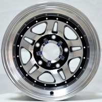 Jantes en aluminium tout-terrain MOJIO 15 16 pouces 6061 forgées en alliage, pièces détachées pour 4x4, SUV, camion, tuning, jantes de voiture personnalisées légères