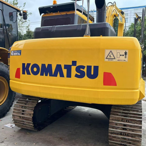 รถขุดตีนตะขาบ Komatsu PC110 มือสอง เครื่องจักรก่อสร้าง อุปกรณ์หนัก มีสินค้าในสต็อก - Product Image 3