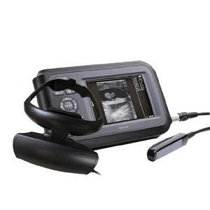 저렴한 수의학 초음파 기계 블랙 화이트 도플러 초음파 MSLVU04 - Product Image 1