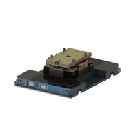 Véhicule à Guidage Automatisé (AGV) Industriel OEM, Chariot de Manutention de Matériaux d'Entrepôt, Robot à Navigation Magnétique
