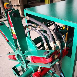 Máquina para Cortar y Extraer Bobinas de Cobre de Estator de Motor de Desecho, Rotor de Motor Eléctrico - Product Image 6