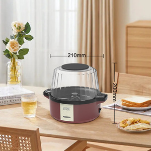 Machine à Popcorn Électrique Automatique Winning Star Mini ST-9716 Marron 220V Norme UK EU pour Usage Domestique - Product Image 3