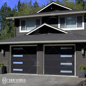 Porte de <span class=keywords><strong>garage</strong></span> en acier combiné avec haute isolation et performance antivol Porte de <span class=keywords><strong>garage</strong></span> automatique pour la maison - Product Image 3