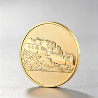Pièces de monnaie personnalisées sur mesure en alliage de zinc, collection de pièces de monnaie personnalisées, logo 3D, plaqué laiton, pièce commémorative pour souvenir