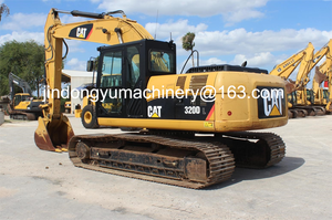 รถขุดตีนตะขาบมือสองเครื่องขุด20ton หนัก320DL แมว - Product Image 3