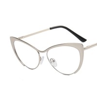 Lunettes de soleil optiques Lunettes de soleil unisexes Lunettes de soleil de lecture Lunettes yeux de chat
