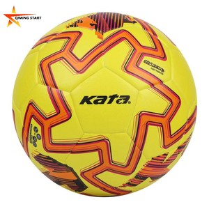 Ballon de football professionnel de haute qualité, taille 5, cuir et sublimation personnalisée, <span class=keywords><strong>Coupe</strong></span> <span class=keywords><strong>du</strong></span> <span class=keywords><strong>monde</strong></span> Qatar <span class=keywords><strong>2022</strong></span>, rouge or - Product Image 3