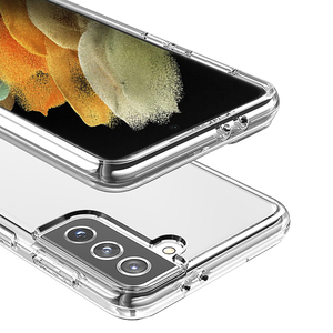 ขายส่ง S21อัลตร้าบางซิลิโคนกรณีโทรศัพท์กันกระแทกโปร่งใส/ชัดเจนกรณีโทรศัพท์สำหรับ Samsung Galaxy S21อัลตร้า S21 - Product Image 5