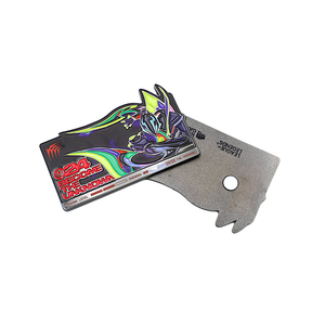 Customized Zinc Alloy Hard Enamel Manual Metal Fridge <b>Magnet</b> 3d Metal Fridge <b>Magnet</b> Soft Enamel Fridge <b>Magnet</b> for Game IP - Product Image 4
