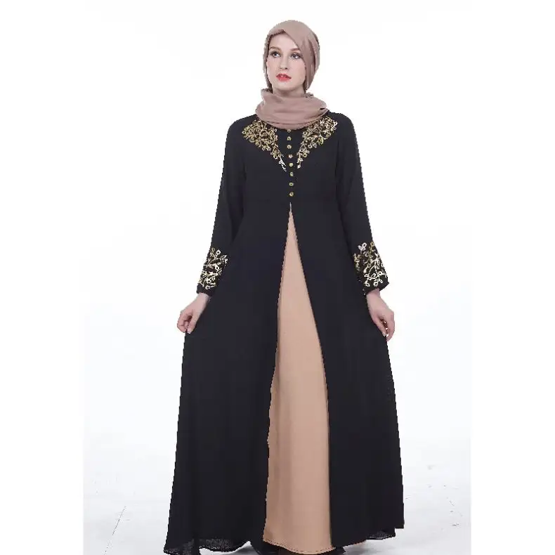 Vestido De Caftan арабские шелковые платья в исламском стиле женское мусульманское платье Дубай абайя