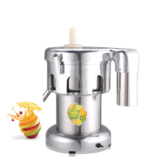 Electric Professional Commercial Industrial Pineapple Orange Lemon Ginger Fruit Juice Cold Press Extractor Machine