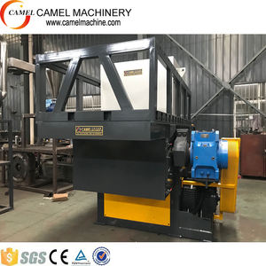 Déchiqueteuse et broyeur robuste à un seul arbre pour plastiques techniques ABC PC PS PE PP, granulés et déchets - Product Image 5