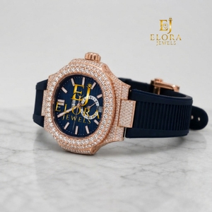 Montres en moissanite de la meilleure qualité pour hommes, au design élégant et finition luxueuse, pour les détaillants d'accessoires de mode - Product Image 2