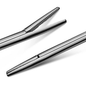 Ciseaux Stevenson Alligator de qualité supérieure, dernière conception, en acier inoxydable de qualité chirurgicale, ultra-tranchants, micro-dentelés, pour oreilles et nez, OEM - Product Image 6