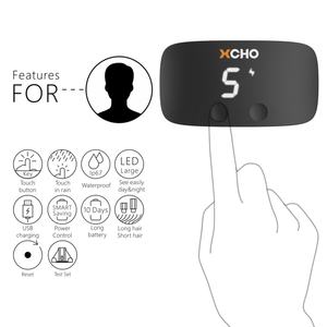 Hersteller OEM ODM Haustier liefert hochwertige Piepton <span class=keywords><strong>Vibration</strong></span> E-Shock Anti Bark Halsband für das Training von Hunden - Product Image 3