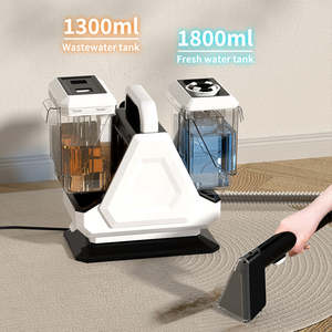 カーペット生地洗浄機電動ソファ家庭用クリーナードライウェット両用スプレーブラシ洗浄吸引汚れ除去クリーナー - Product Image 6