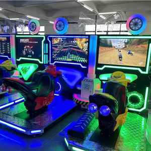Máquina de Juego de Carreras Electrónica SIBO MANX TT Superbike de 32 Pulgadas, Máquina de Juegos Operada con Monedas en Oferta - Product Image 4