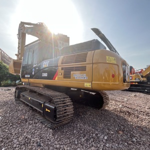 Excavatrice Caterpillar 336D d'occasion, 36 tonnes, faible nombre d'heures de travail, haute qualité, haute performance, grande pelle d'occasion prête à l'emploi - Product Image 3