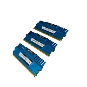 ราคาสุดคุ้ม 3 แท่งบลู 4Gb แบบมีเกราะ x3 1600Mhz CMZ8GX3M2A1600C9B PC3 Ram DDR3 - Product Image 1