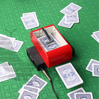 YH Distributeur automatique de cartes à jouer 360 Distributeur rotatif de cartes à jouer Machine Distributeur de cartes de poker