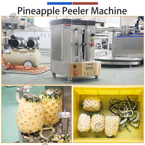 Ensemble complet d'équipements de traitement de l'ananas : machine à peler, couper, découper en anneaux et en tranches, idéal pour la mise en conserve, les snacks et les fruits secs - Fournisseur - Product Image 3