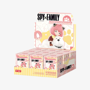 Authentique POP MARTT SPY & FAMILY Daily Life Series Ensemble Complet 9 Pièces Boîte Mystère Figurine Anya Q Ornement de Bureau Cadeau de Collection Anime - Product Image 1