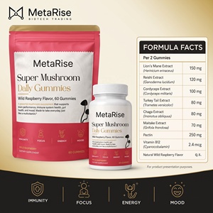 Gomitas Herbales de Melena de León Premium OEM/ODM/OBM, 60 Unidades, Suplemento Multivitamínico para Adultos, Refuerzo Inmunológico - Product Image 5