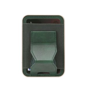 Elegante Cartera MagSafe de Piel Sintética con Soporte, Fuerte Succión Magnética, Gran Capacidad, Ranura para Tarjetas Extensible, Nuevo Diseño Pro - Product Image 4