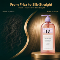 Shampooing en Gros Parfumé Fleur de Cerisier 500ml Soyeux Léger Anti-Frisottis Contrôle des Frisottis Volume Nourrissant Soin du Cuir Chevelu Marque Privée