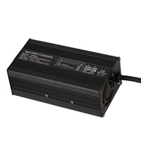 C600M CE certifié DC/AC entrée en alliage d'aluminium moto/Drone/chargeur de batterie de vélo électrique 29.4V 15A 43.8V 13A 58.4V 12A