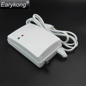 เครื่องตรวจจับการรั่วไหลของก๊าซสำหรับระบบเตือนภัยกันขโมยบ้าน PSTN Wifi GSM เซ็นเซอร์ตรวจจับก๊าซรั่ว 433MHz เครื่องตรวจจับก๊าซพิษไร้สาย - Product Image 3