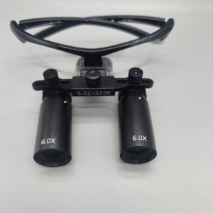 Offerta Speciale: Lenti d'Ingrandimento Dentali Mincin MC-<span class=keywords><strong>X6</strong></span> 2.5X 3.5X con Luce LED 5W Wireless/Cablata, Alimentazione Elettrica in Plastica - Product Image 4