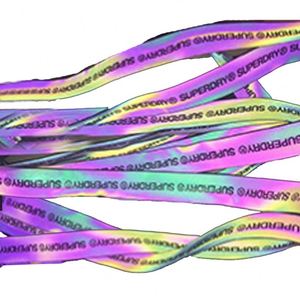 ออกแบบโลโก้ตามสั่ง สายรัดผ้าโพลีเอสเตอร์ แจ็คการ์ด ไนลอน สำหรับกางเกง รองเท้า กระเป๋าเสื้อผ้า สายรัดสะท้อนแสง - Product Image 2