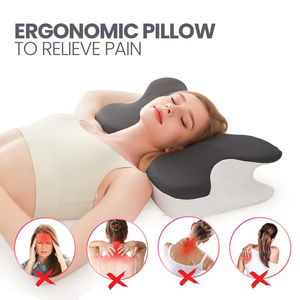 Trend Luxury Sleeping Geometric Pattern Memory Foam <b>Pillow</b> <b>Neck</b> Support Ergonomic Removable Cover Custom Healthy Comfortable - Product Image 4
