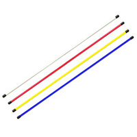 Bâtons d'alignement de golf Dericsson prêts à être expédiés, indicateur de direction, correcteur de posture de swing, 40/60/80/100/120 cm, aide à l'entraînement de golf