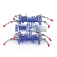 Kit de robot araignée électrique à assembler, prix direct usine, jouet éducatif STEM, jouets scientifiques DIY incroyables