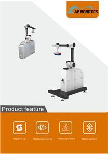 Robot Paletizador 6-As 20kgs En 50Kg Met Transportband Zuignap Eenvoudig Te Implementeren Willekeurige Programmering - Product Image 6