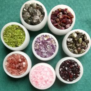 Pierres précieuses de guérison en cristal, cristaux naturels, puces décoratives, vente en gros, <span class=keywords><strong>prix</strong></span> en gros, - Product Image 2